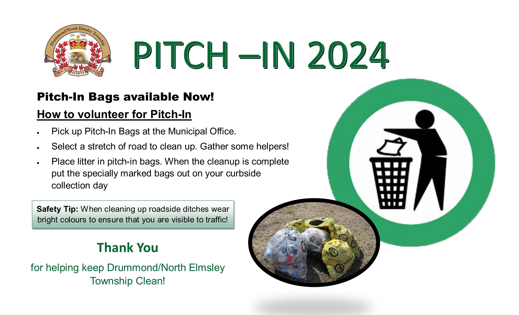 2024 Pitch In Poster