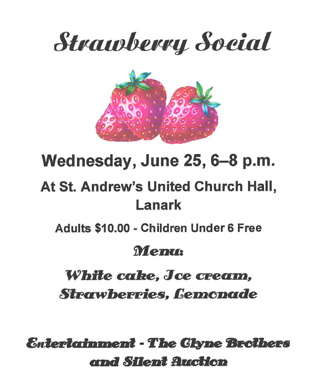 2025 06 18 Strawberry Social