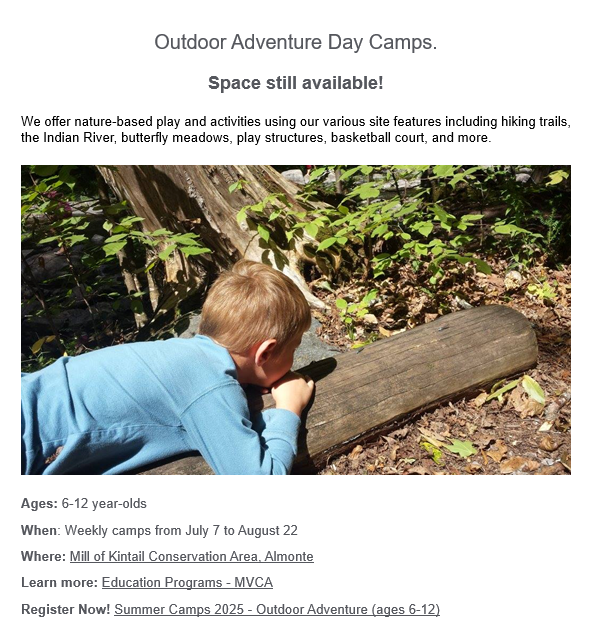 2025 06 19 MVCA Day Camp
