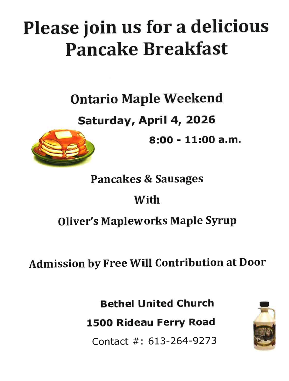 2026 04 04 Pancake Breakfast