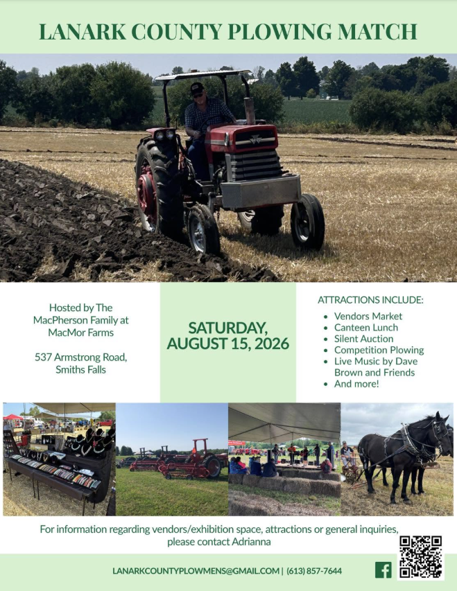 2026 08 15 Lanark County Plowing Match