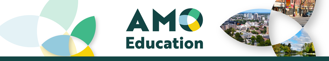 2026 AMO Education Logo