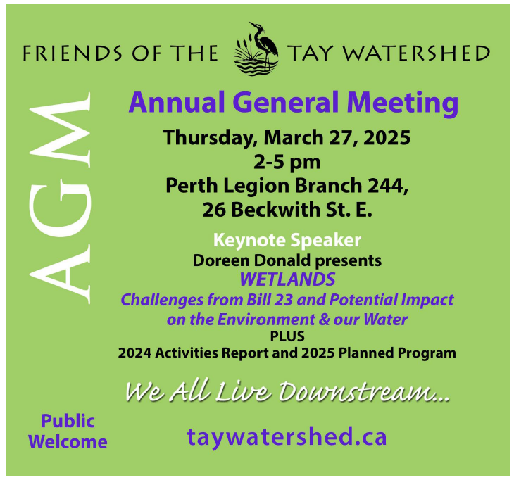 AGM Tay Watershed