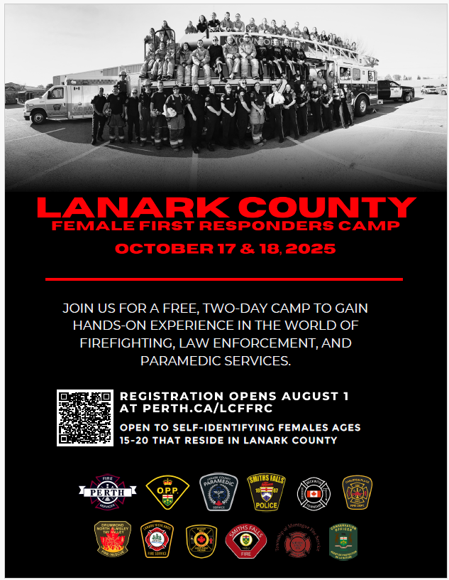 Lanark County Female First Responders Camp