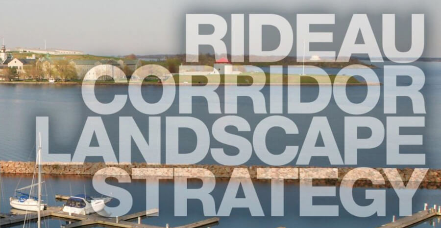 Rideau Corridor Landscape Strategy cover page