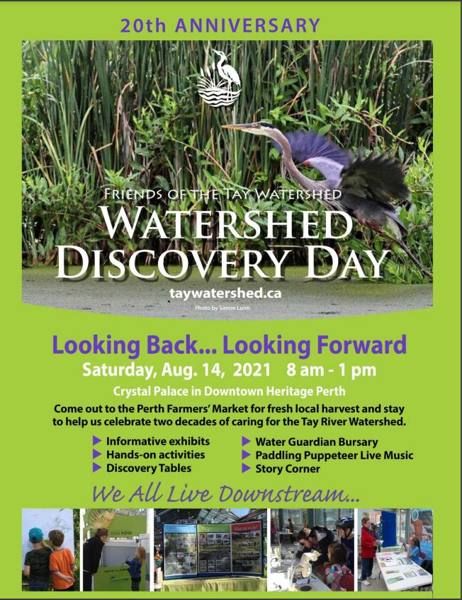 Tay Watershed Discovery Day Poster