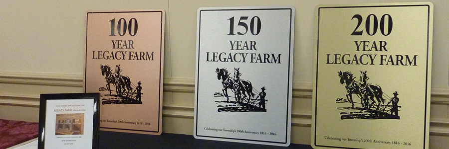 Legacy Farm Program