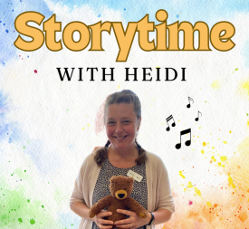 Storytime with Heidi