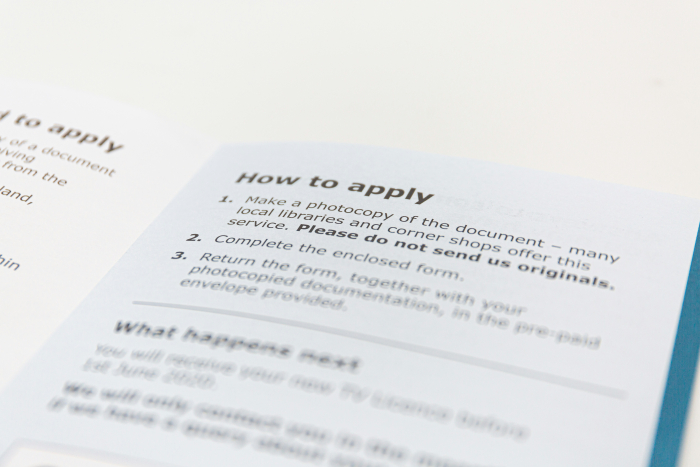 Applications, Licences and Permits